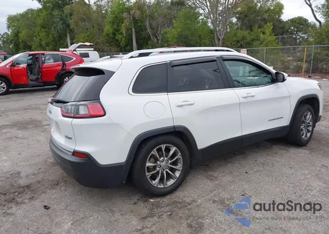 2019 Jeep Cherokee Latitude Plus Fwd z USA, uszkodzony, nr VIN 1C4PJLLBXKD154284